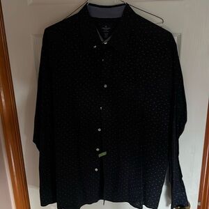 American Eagle Button Down Long Sleeve Shirt